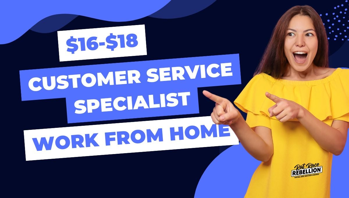 $16 $18 Remote Customer Service Specialist with AdaptHealth(2)