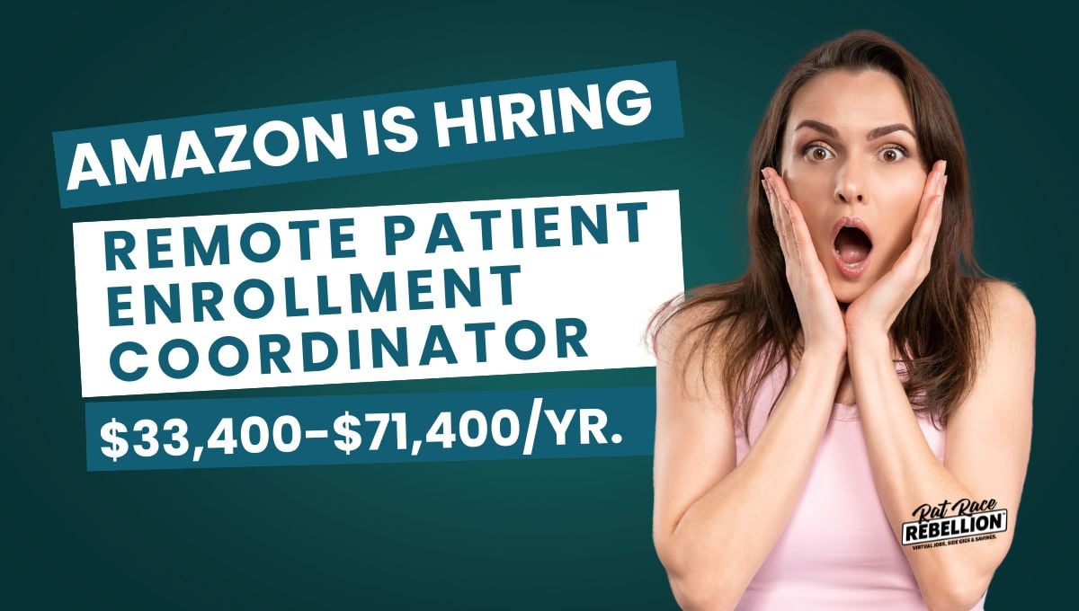 Remote Patient Enrollment Coordinator Amazon One Medical