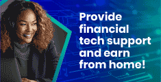 Work from home with Arise