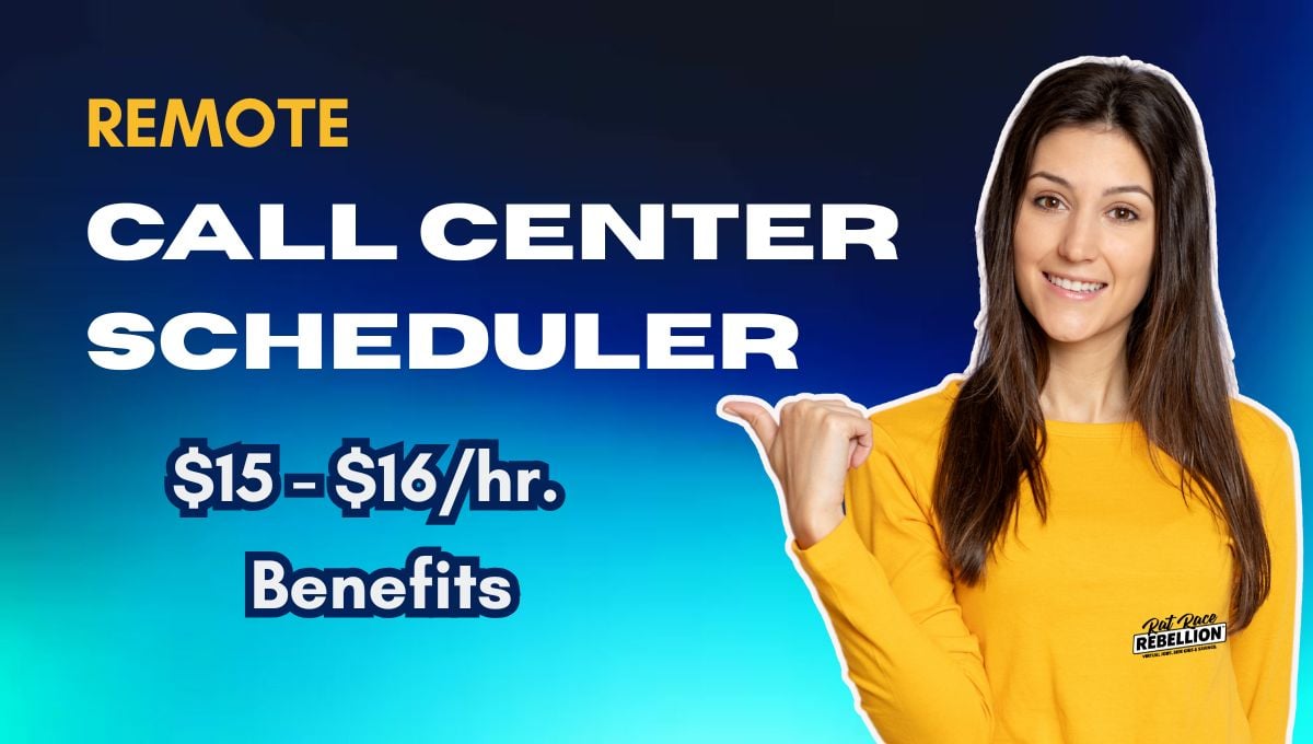 Remote Call Center Scheduler Access Point