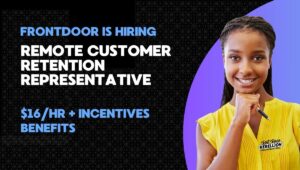 Remote Customer Retention Representative