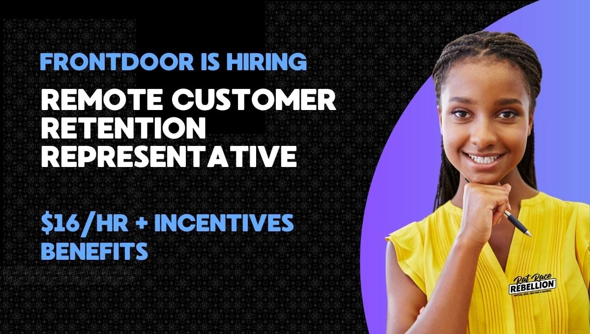 Remote Customer Retention Representative Frontdoor