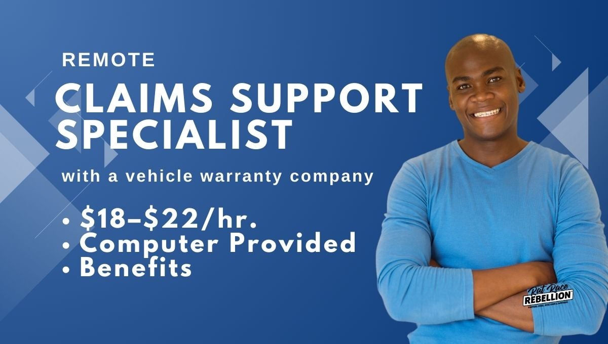 REMOTE Claims Support Specialist Endurance Warrranty