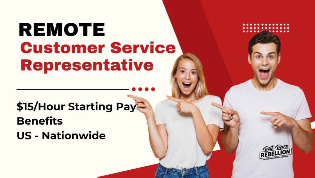 Remote Customer Service Representative