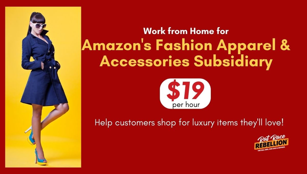 Remote Customer Support Specialist with Amazon’s Shopbop
