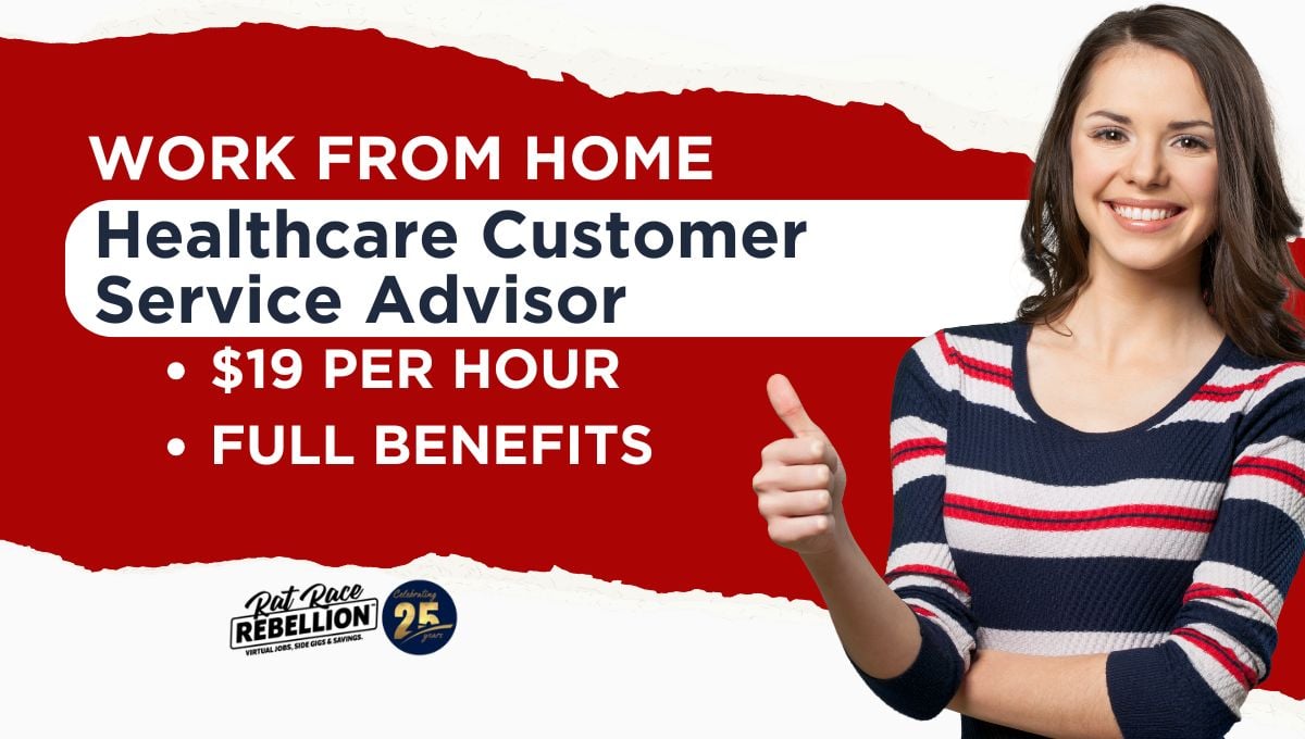 Remote Healthcare Customer Service Advisor Claritev(1)