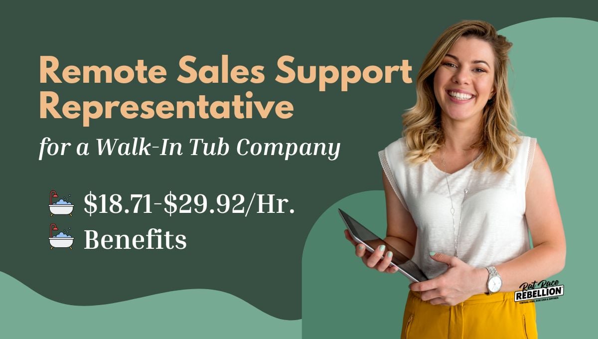 Remote Sales Support Representative Ferguson
