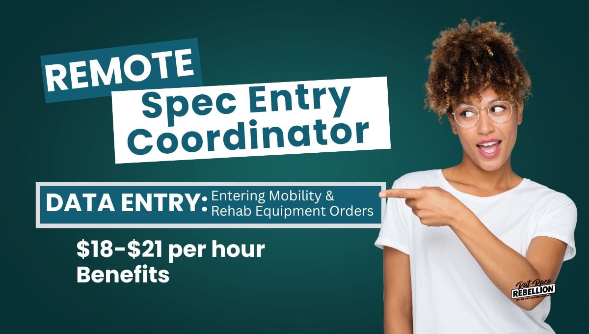 Remote Spec Entry Coordinator Numotion