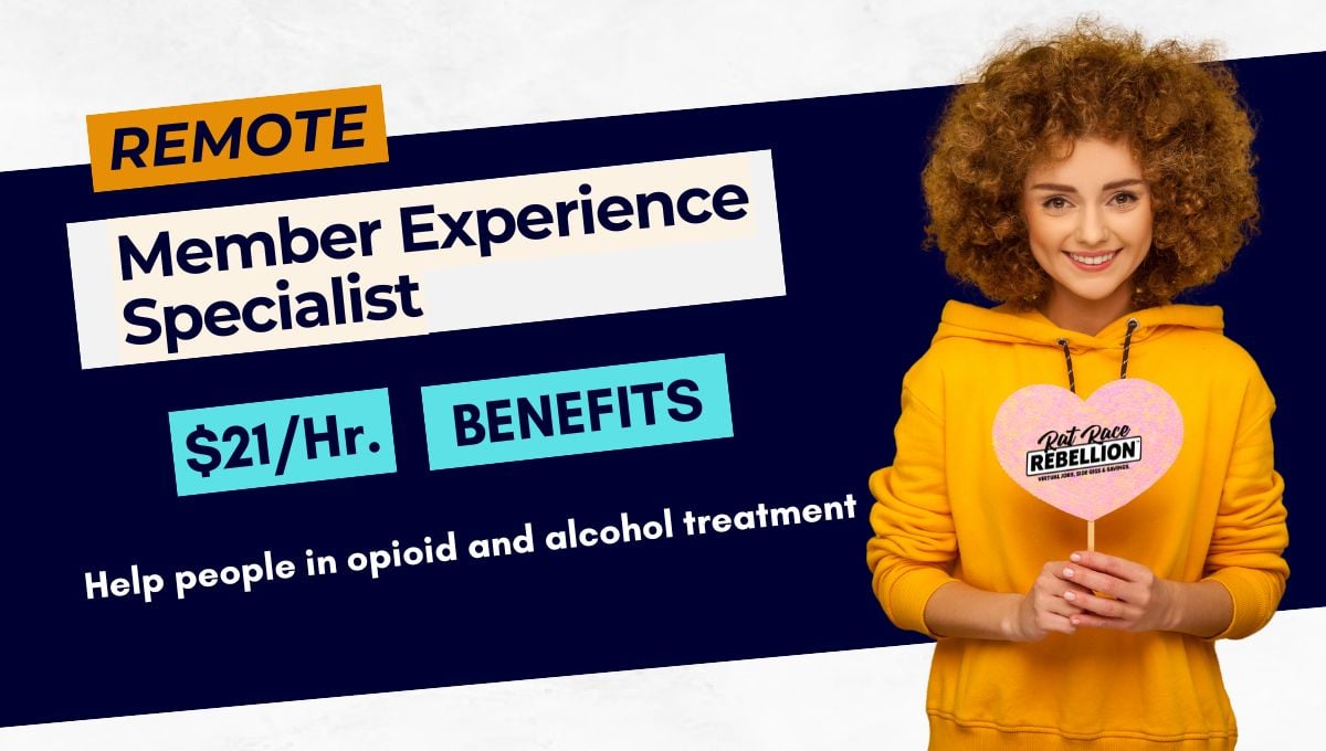 REMOTE Member Experience Specialist Workit Health