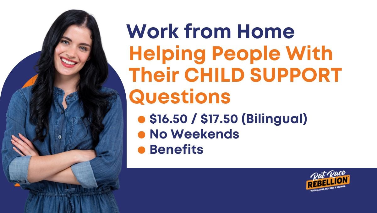 Remote Child Support Call Center Agent Conduent