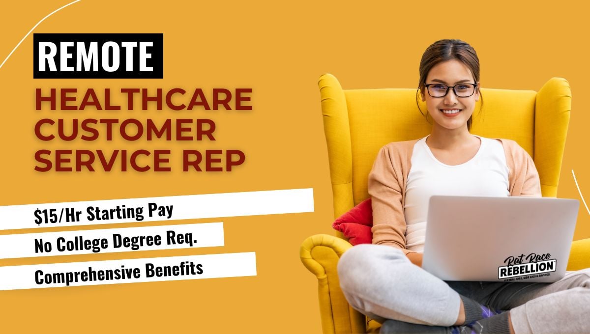 Remote Healthcare Customer Service Rep Carenet health