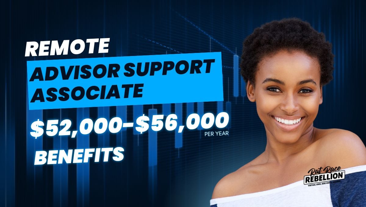 Remote Advisor Support Associate SmartAsset