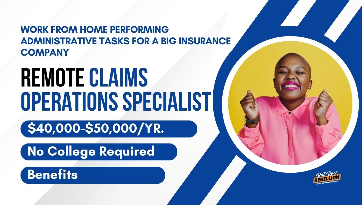 Remote Claims Operations Specialist Aflac