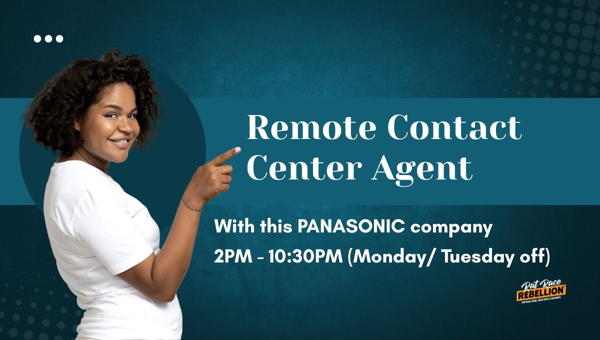 Remote Contact Center Agent Panasonic