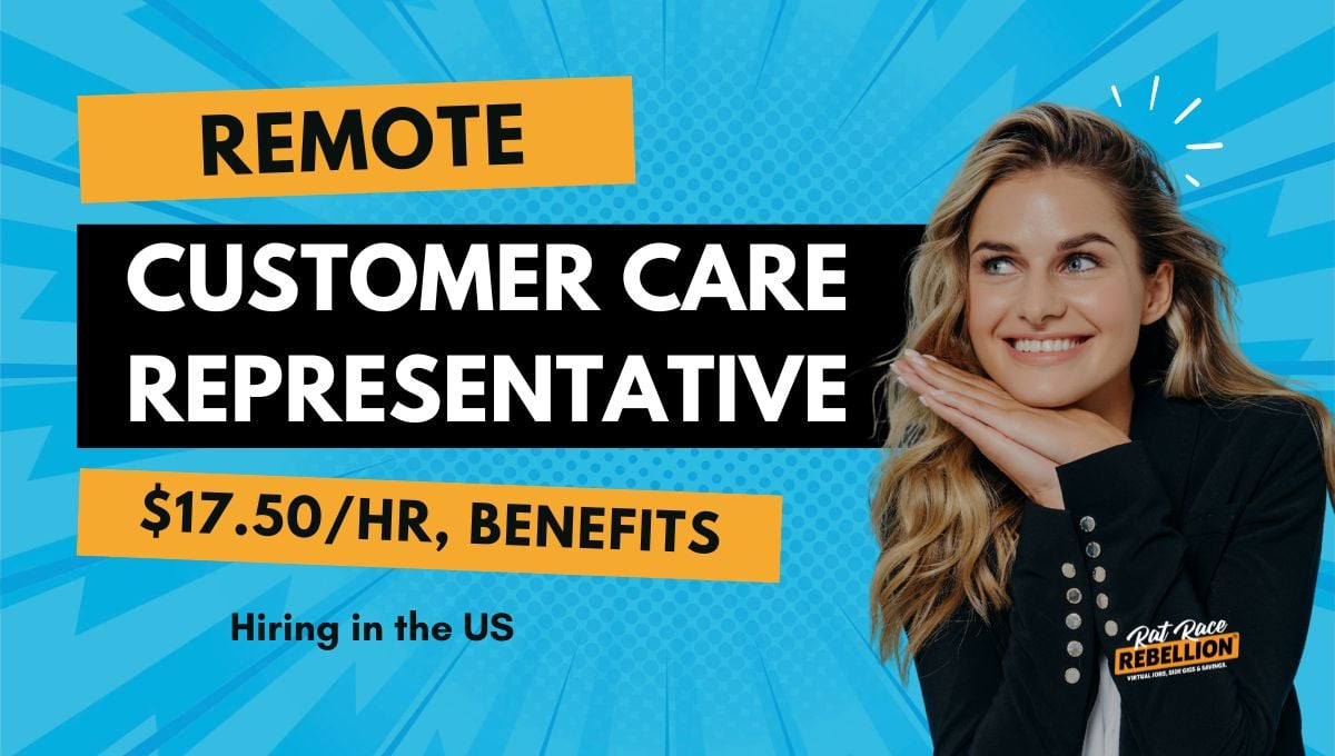 Remote Customer Care Representative Ruggable