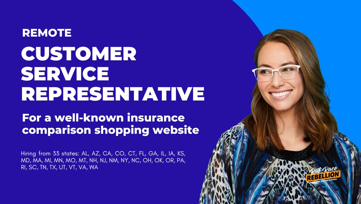 REMOTE Customer Service Representative Insurify
