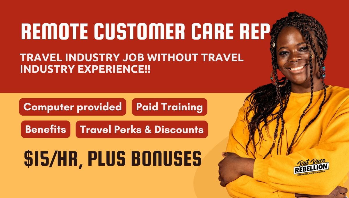 Remote Customer Care Representative World Travel Holdings