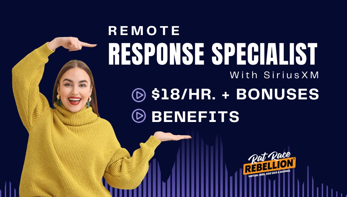 Remote Response Specialist SiriusXM