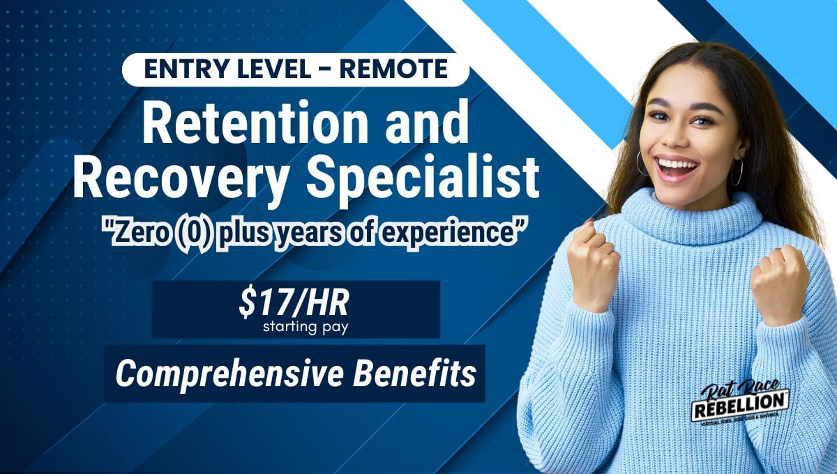 ENTRY LEVEL REMOTE Retention and Recovery Specialist Modivcare