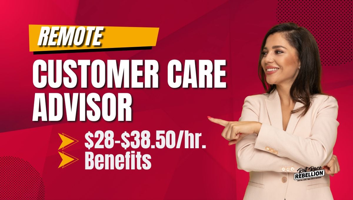 Remote Customer Care Advisor Circle