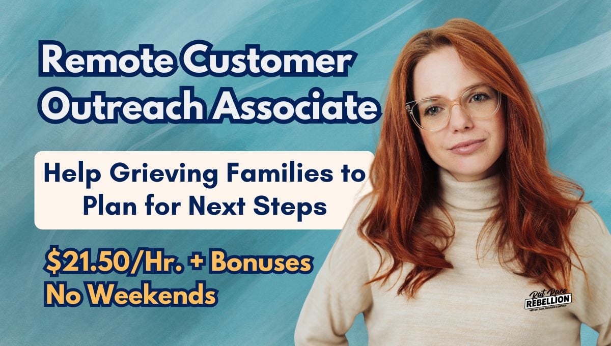 Remote Customer Outreach Associate Empathy