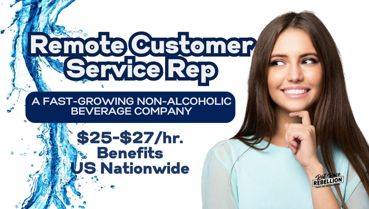 Remote Customer Service Representative Liquid Death