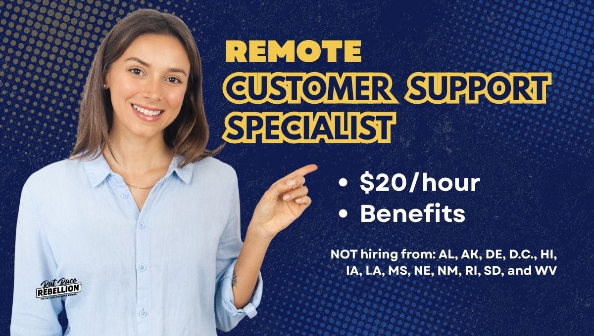 Remote Customer Support Specialist TeamSnap