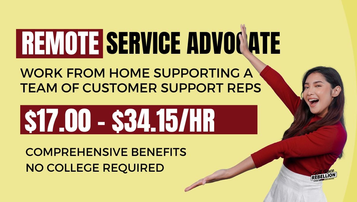 Remote Service Advocate CVS