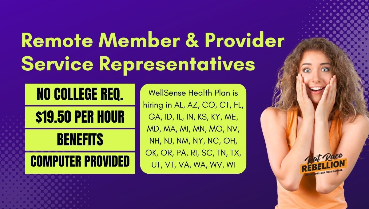 Wellsense Remote Member & Provider Service Representatives
