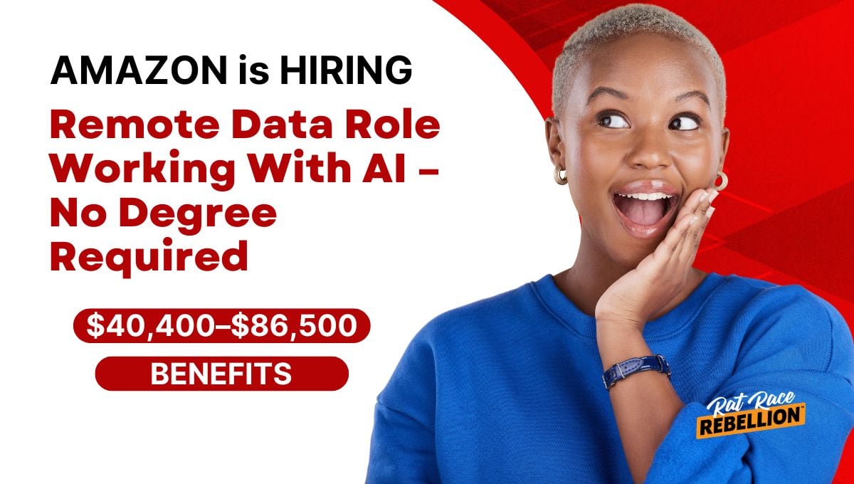Amazon Remote Machine Learning Data Associate(1)