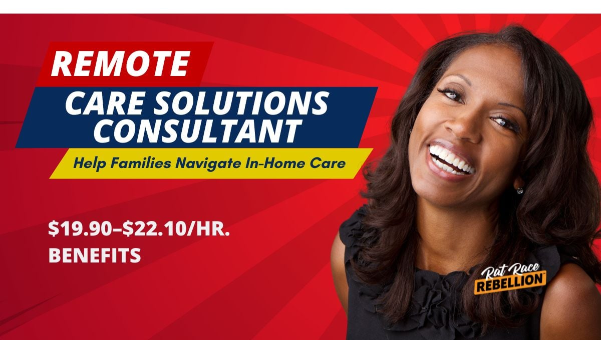 REMOTE Care Solutions Consultant Honor Technology