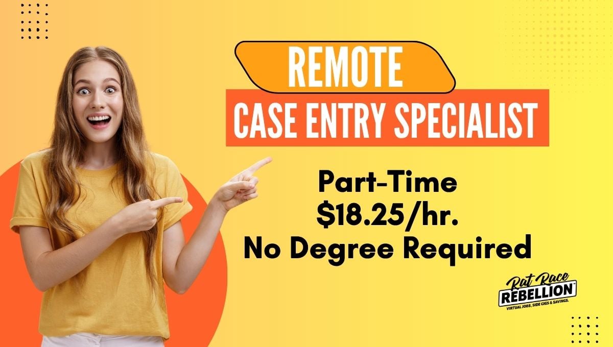 REMOTE Case Entry Specialist CorroHealth
