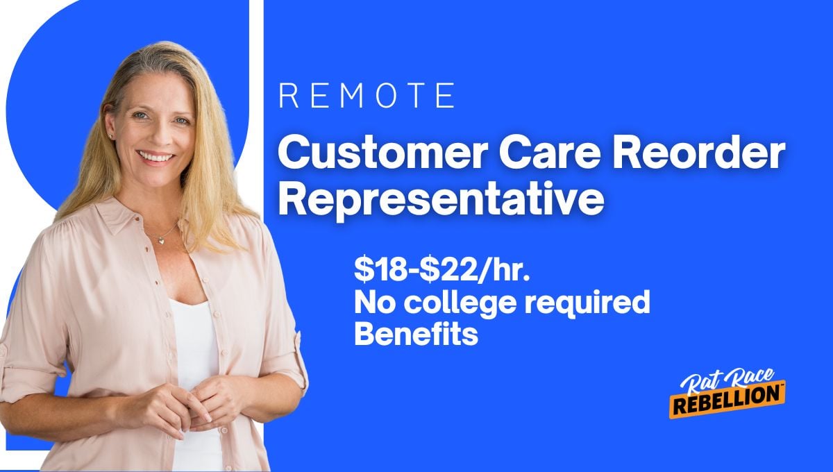 REMOTE Customer Care Reorder Representative Numotion