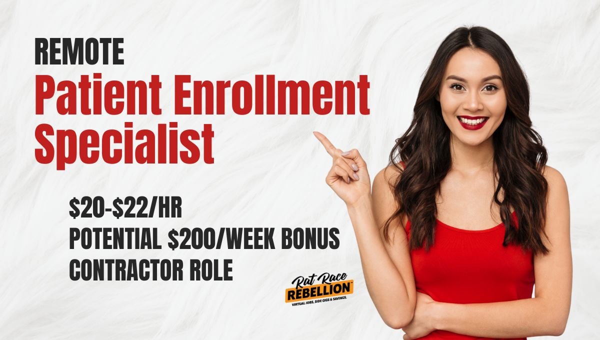 REMOTE Patient Enrollment Specialist Recora
