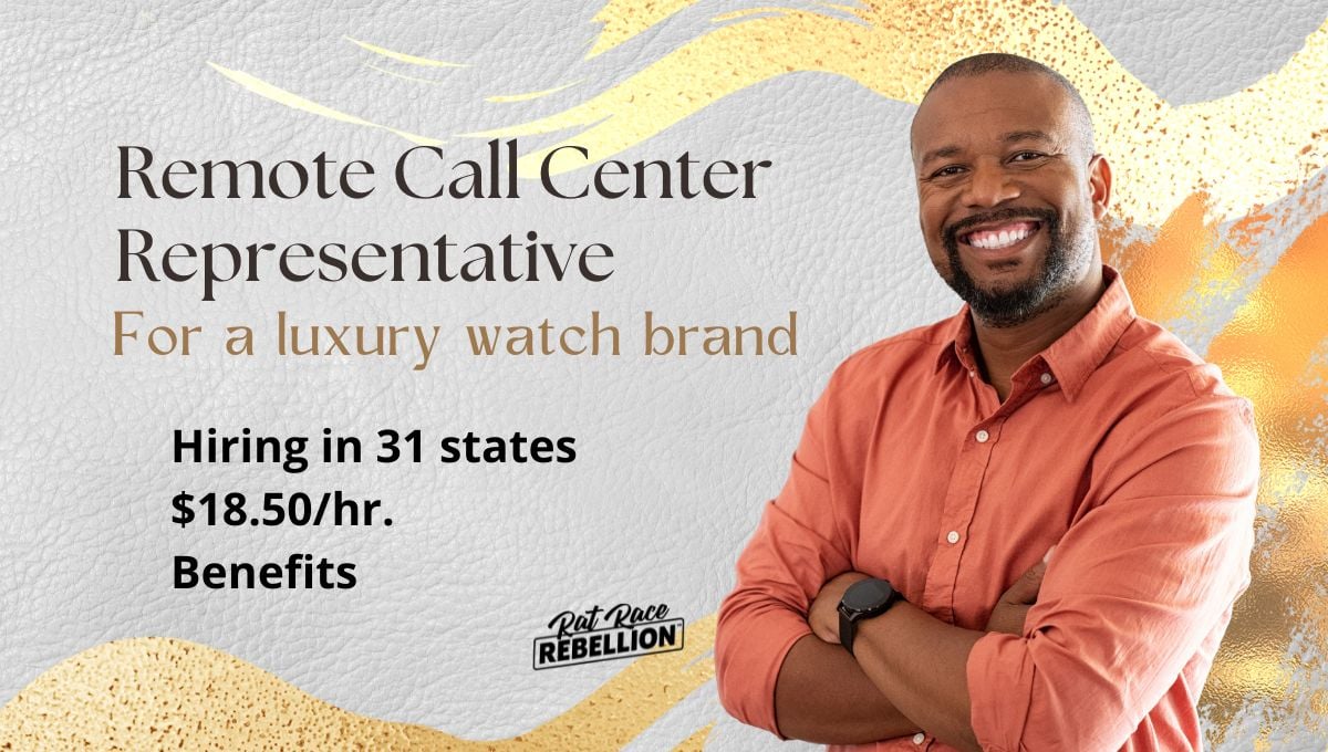 Remote Call Center Representative Movado