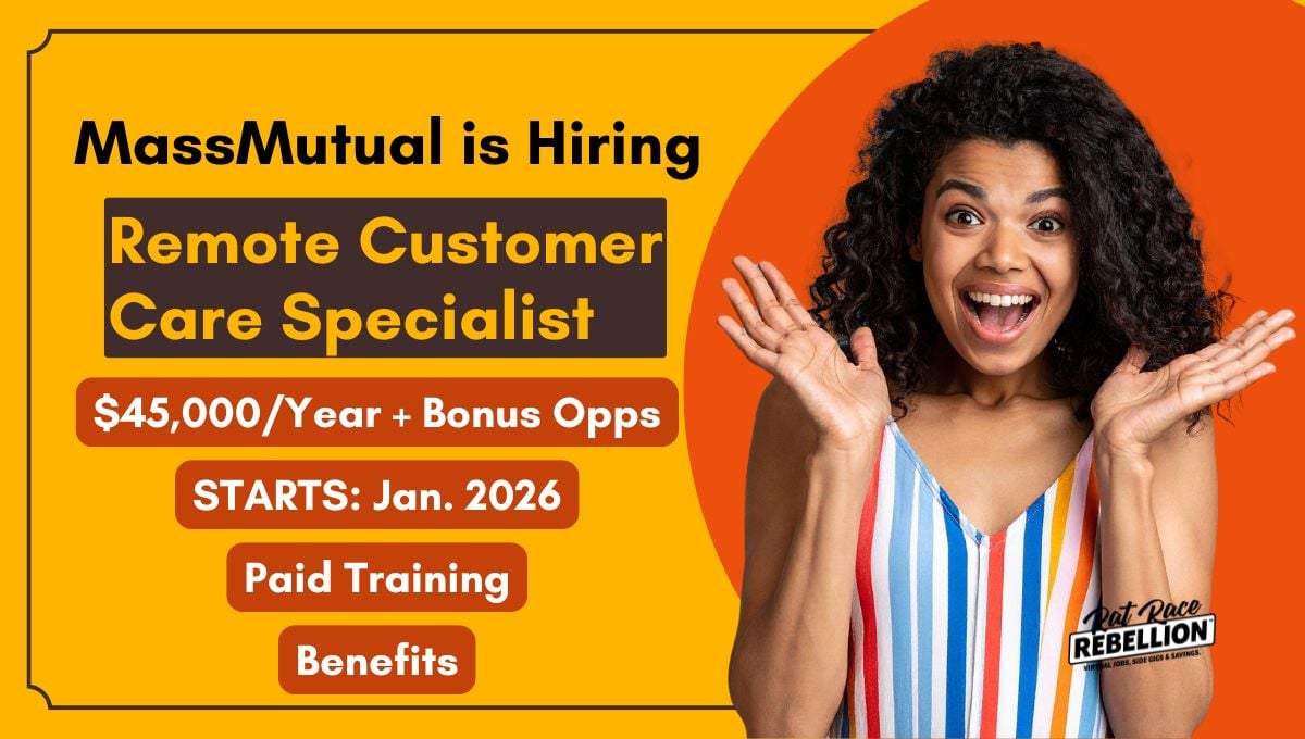 Remote Customer Care Specialist MassMutual