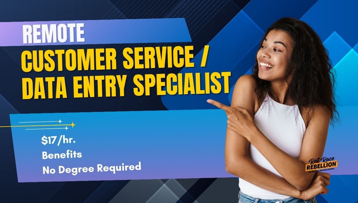 Remote Customer Service Data Entry Specialist Resource Innovations