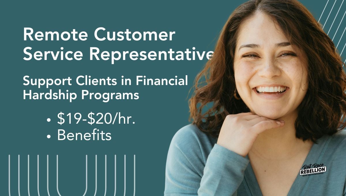 Remote Customer Service Representative Beyond Finance(1)