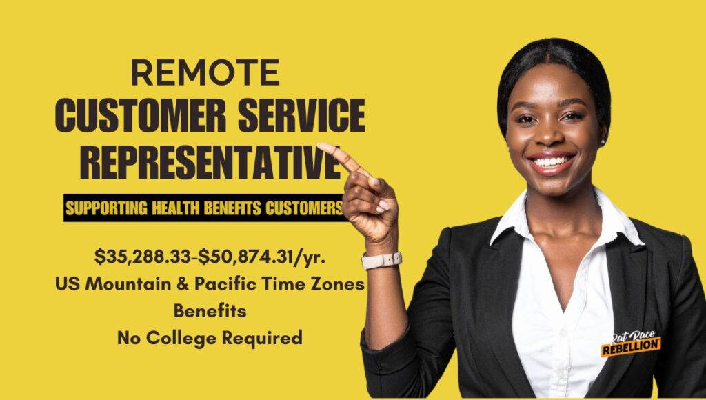 Remote Customer Service Representative