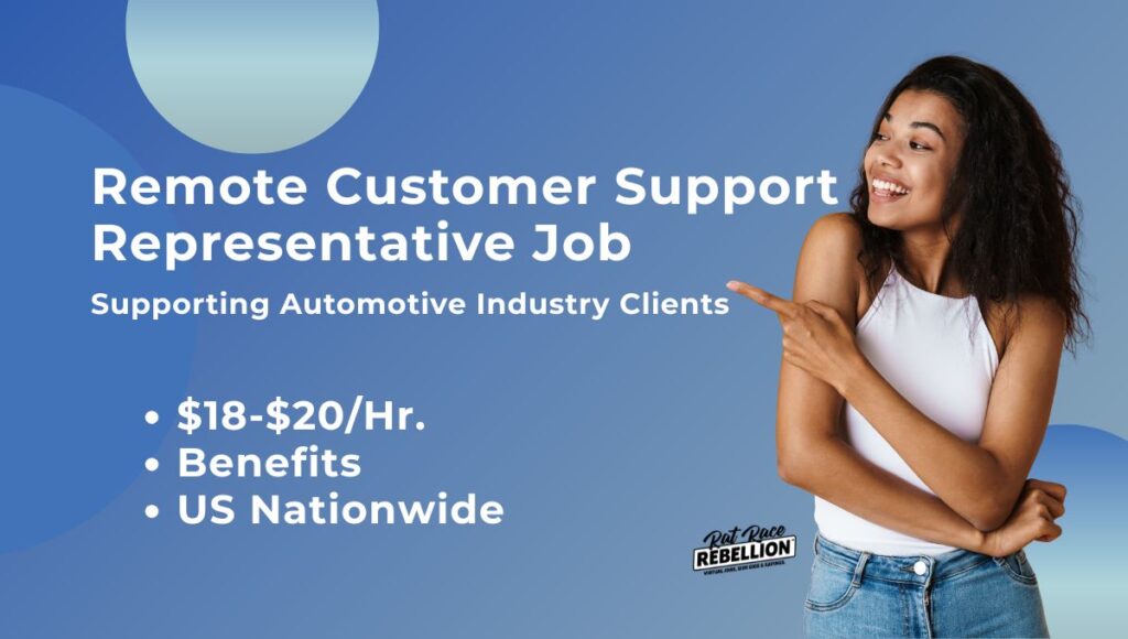 Remote Customer Service Representative