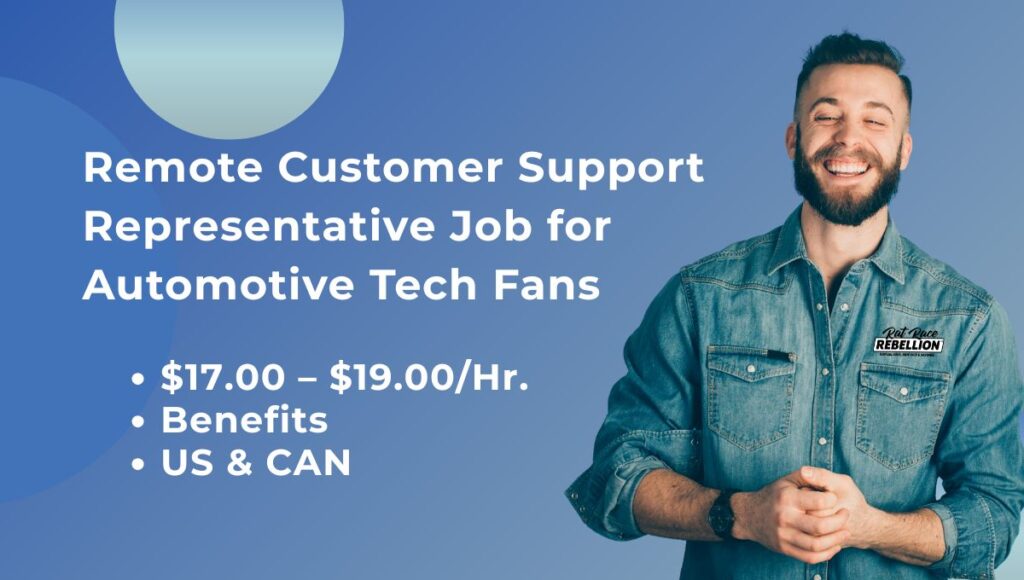 Remote Customer Support Representative