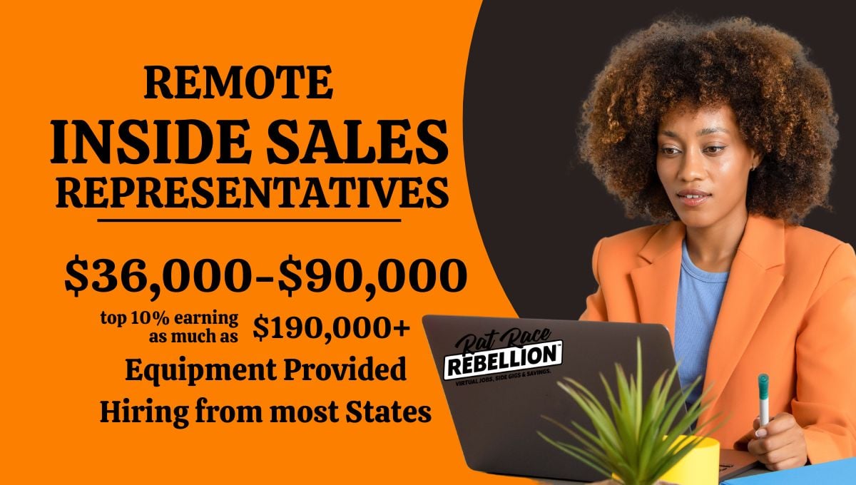 Remote Inside Sales Representatives with Angi