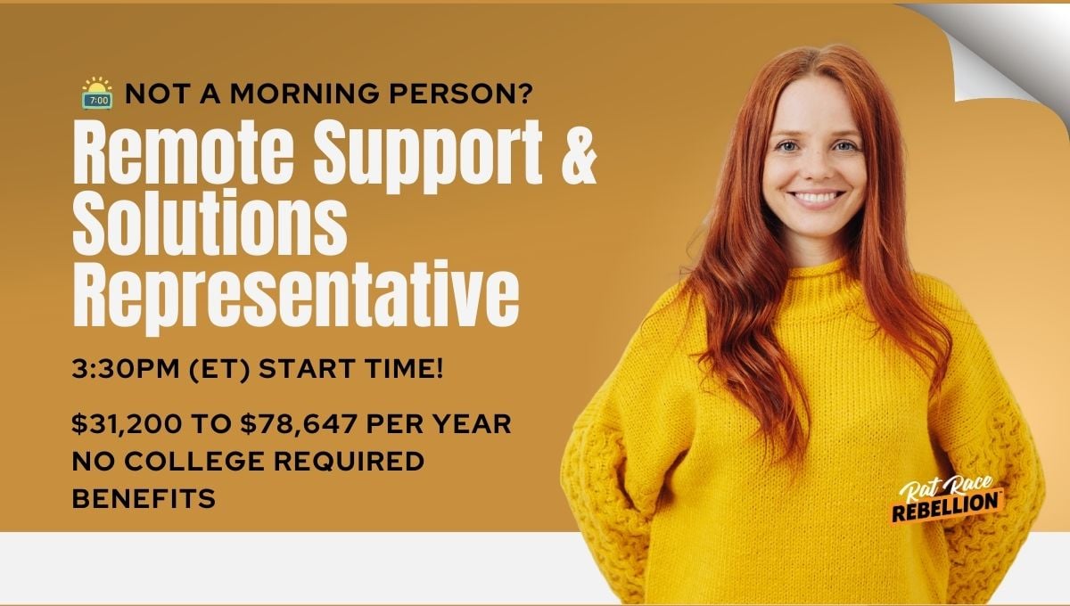 Remote Support & Solutions Representative Kaplan