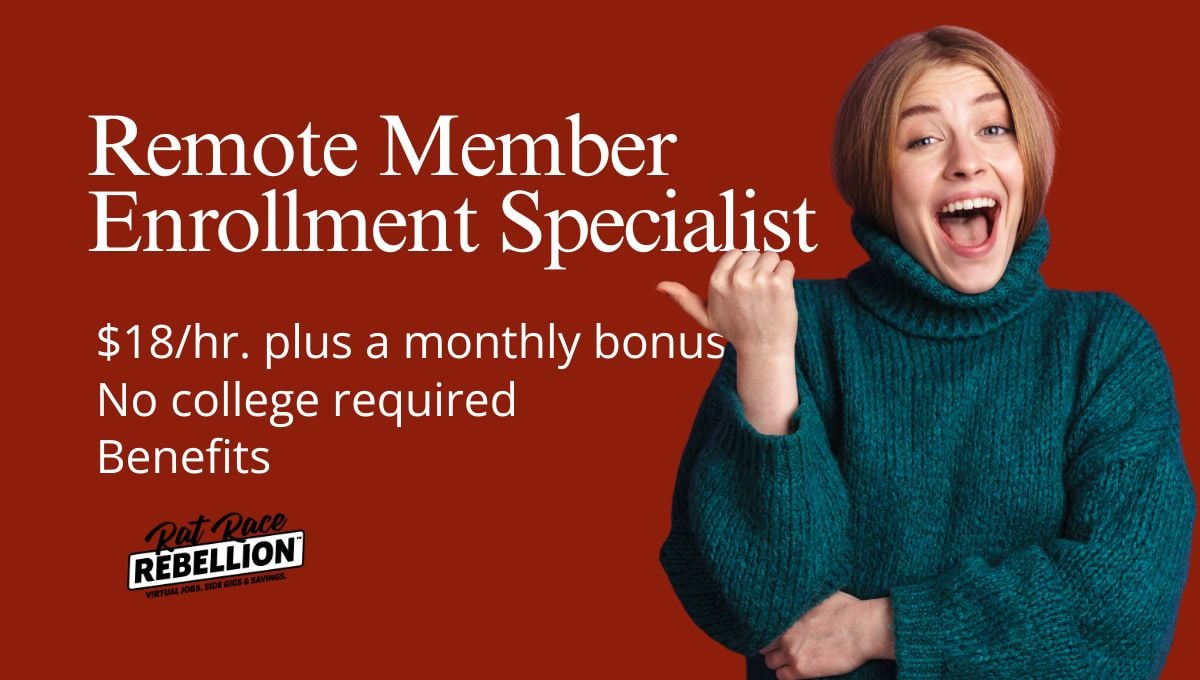 Remote Member Enrollment Specialist Wellth