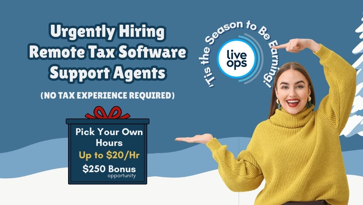 'Tis the Season to be Earning with Liveops(4)