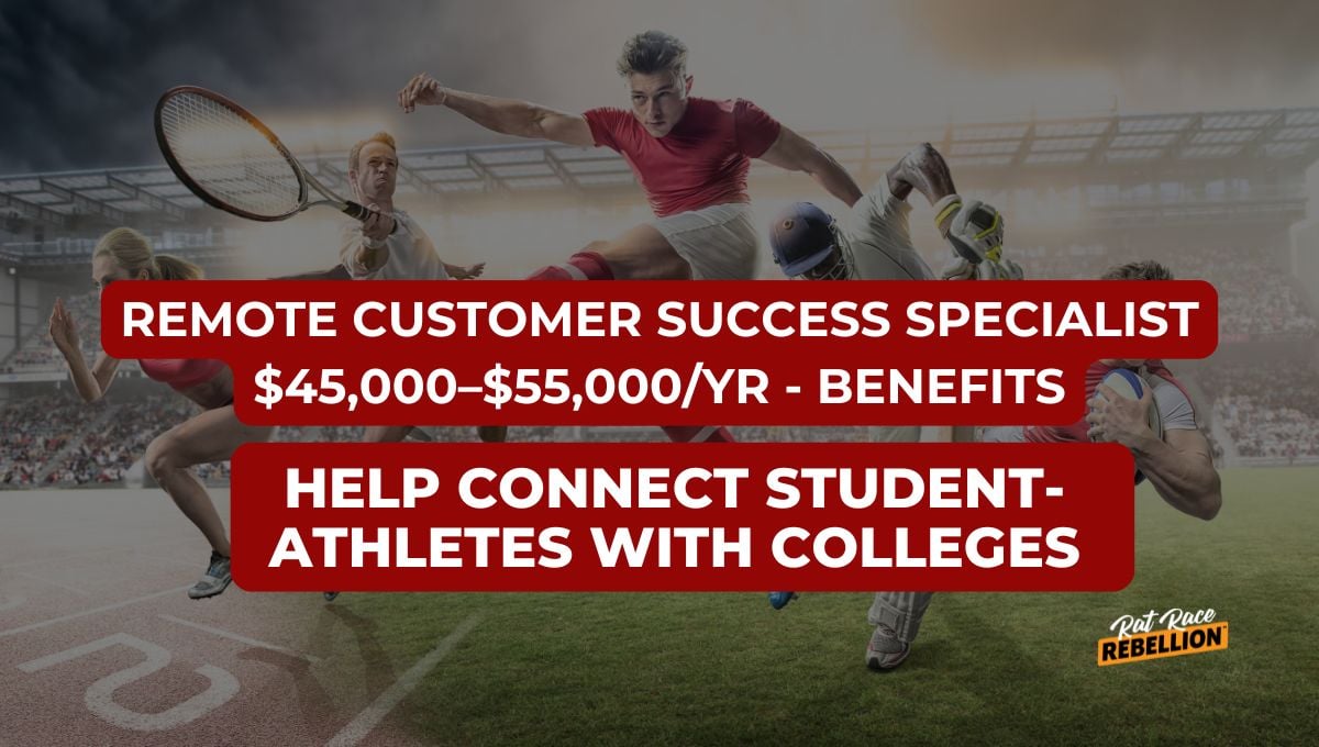 Entry-Level Remote Customer Success Specialist Jobs in Sports Technology