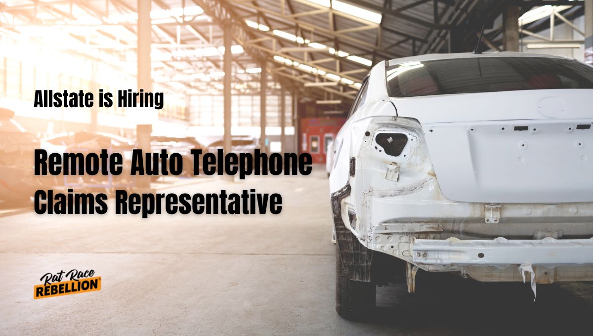 Allstate is Hiring — Auto Telephone Claims Representative
