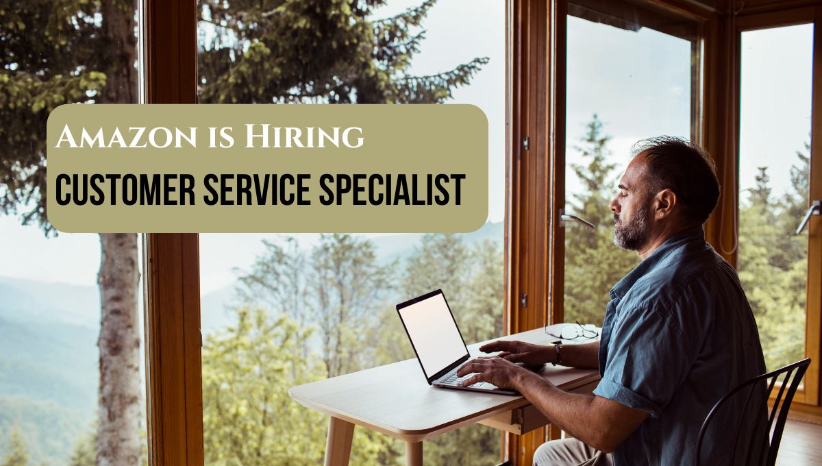 Amazon is Hiring! — Remote Customer Service — Up to $50K — Apply by Feb. 1st.