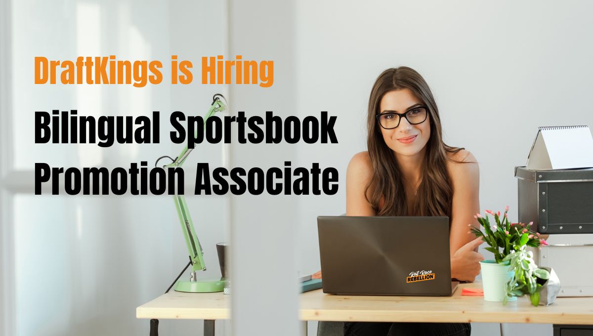 DraftKings is Hiring! — Remote Bilingual Promotions Associate — Up to $65,000:yr.