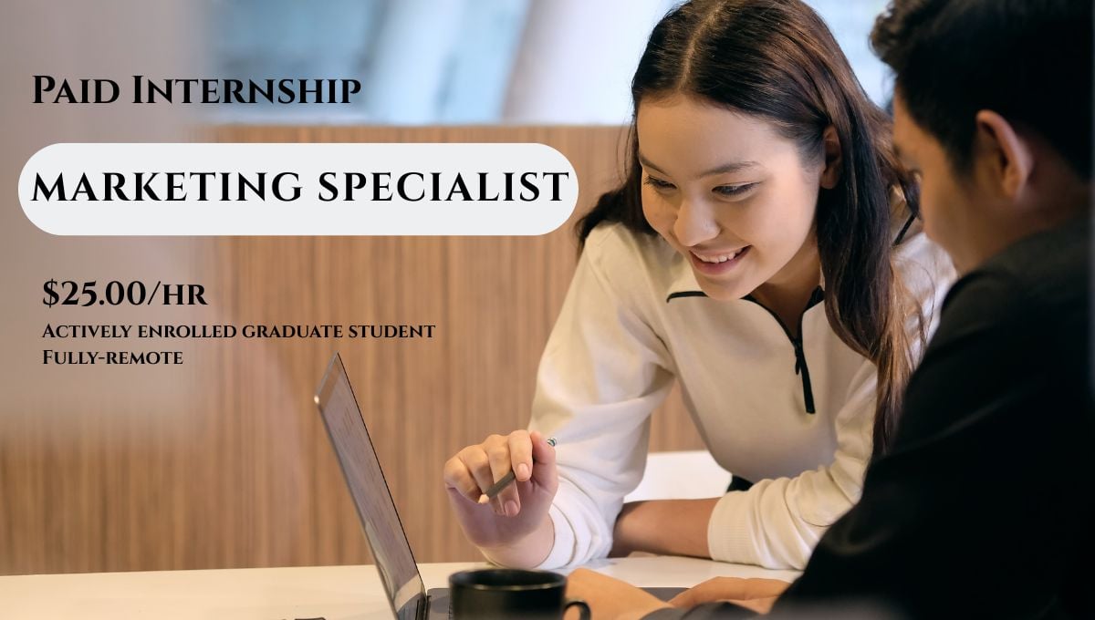 Ithaka is Hiring: Marketing Specialist - $25.00/hr